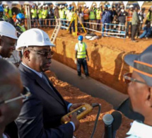 L’usine de traitement d’eau KMS3 livrée le 31 mars 2021, selon Serigne Mbaye Thiam