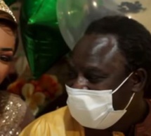 Sagnsé, Make-Up, Glamour, Les images exclusives du mariage de la fille de Thione Seck princesse Gamel