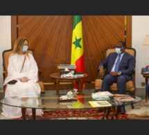 Après l’hommage national rendu à Pape Bouba Diop: Le Président Macky Sall a reçu la famille de l’illustre disparu