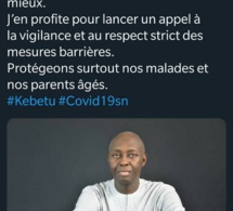 Covid-19: le tonitruant opposant Mamadou Lamine Diallo testé positif