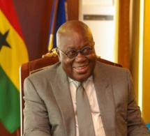 Ghana: Nana Akufo-Addo réélu avec 51,59% des voix