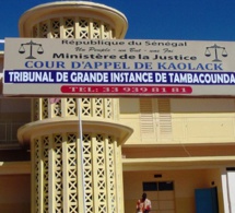 Dernière session chambre criminelle 2020 : Dix affaires sont inscrites dont celle du sanguinaire de Tamba