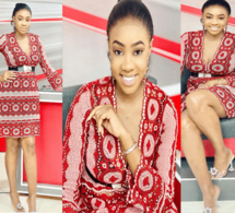 Mariam Diallo de la Sen TV affiche sa grande forme