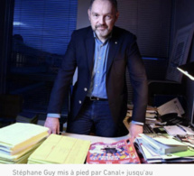 Stéphane Guy mis à pied par Canal+