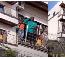 Balla Gaye 2 se la coule douce du haut du balcon de sa maison de luxe aux maristes