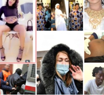   100% PEOPLES: Ngonish Caramel s’affiche presque tous nue,Mbathio Ndiaye chez Sokhna aida, l’épouse de Bouba Diop fait une conféssion