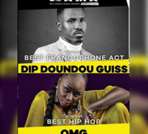 Dip et OMG nominés au MTV Music Africa Awards