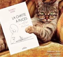 "La Chatte à Puces au village des livres"