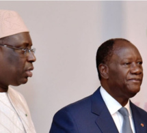 Macky Sall attendu à Abidjan pour assister à la prestation de serment de Ouattara pour un 3e mandat