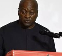 Ghana: le candidat de l'opposition John Dramani Mahama refuse de reconnaître sa défaite