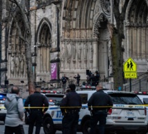 Un homme ouvre le feu devant une cathédrale de Manhattan