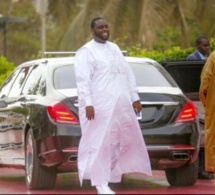 Photo : Première apparition publique de la femme de Amadou Sall, fils de Macky Sall