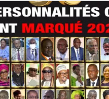 Le top 50 des personnalités qui ont marqué l'an 2020
