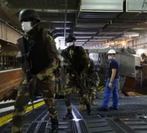 EFS: Information « reconnaissance plage » au cœur de l’exercice franco-sénégalais amphibie Xaritoo 2020