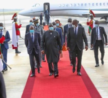 Investiture de Alassane Ouattara : Le président Macky Sall à Abidjan