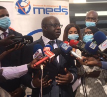 Salon des start-UPS le Pdt Mbagnick Diop sur la voie d d'aider les jeunes à réussir dans le pays