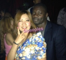 GUIN THIEUSS et son amie YEN ANI de JAPON Dou Deegn Party