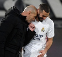 Real Madrid : Zidane proclame Karim Benzema meilleur attaquant de l'histoire du football français !
