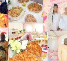 PHOTOS &amp; VIDEO : Baptême de la fille de Bamba Sow Design : découvrez les belles images de la cérémonie