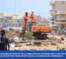 Les travaux du Bus Rapide Transit font vivre le calvaire aux habitants de la capitale