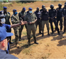 En appui à la promotion de la paix et de la stabilité régionale: Deux Unités de Police constituées de Sénégalais, formées