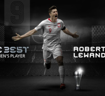 #FifaTheBest: Lewandowski, élu joueur de l'année 2020