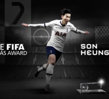 #FifaTheBest: Son remporte le prix #Puskás 2020