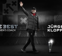 #FifaTheBest: Jûrgen Klopp, sacré entraîneur de l'année pour la 2e fois consécutive
