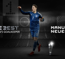 #FifaTheBest: Manuel Neuer élu meilleur gardien de l'année 2020
