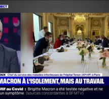 Covid-19: selon le Pr Gilles Pialoux, "le couvre-feu est probablement plus impactant positivement sur la circulation du virus que le confinement"
