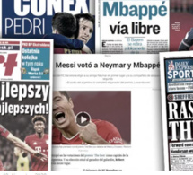 L'Espagne s'étonne du vote de Messi à FIFA The Best, Lewandowski porté en héros en Pologne