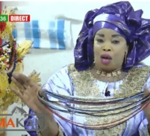 Fatou Laobé fait son show en direct: « dama ni ki moy Pobare kou ko… »