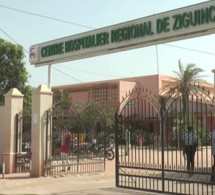 Sit-in des travailleurs de l’hôpital régional de Ziguinchor : la tension palpable entre direction et ses employés