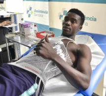 Images de l'horreur/Gravement blessé au genou, Moussa Wagué retraité à 22 ans?