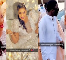 Al Khayri : Dot 2 Millions + Iphone 12 Pro,Wally au mariage de Cheikh Dérangé et Aida Diallo,gâtée par son mari
