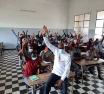 Lycée Lamine Guèye : le ministre de la culture et de la communication, Abdoulaye Diop de retour en classe
