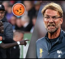 Liverpool : La grosse réaction de Klopp suite à la colère de Sadio Mané