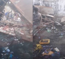 Saint-Louis : Les images du violent incendie près de chez Mansour Faye