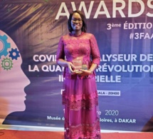 Financial Afrik Awards 2020 : Marie Odile Sène Kantoussan décroche le prix du « meilleur financier de l’année »
