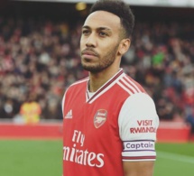 Arsenal: Aubameyang à l'infirmerie...à l'approche du Boxing Day