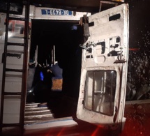 Violent choc à Keur Massar : un car Ndiaga Ndiaye se renverse faisant plusieurs blessés graves