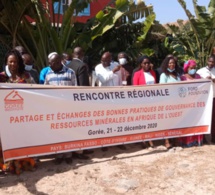 ​Gouvernance des ressources minérales en Afrique de l’Ouest : Gorée Institute appelle au « partage juste et équitable des revenus »