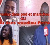 Bandit ou gentille:l’acteur Ibou fait des révélations explosive sur sa vie son rôle ds PodetMarichou