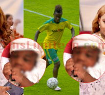 Baptème du Footballer international De Dubaï Yoro Lamine Ly et sa Femme