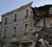 Frayeur chez les populations riveraines : un immeuble en ruine menace de s’effondrer en centre ville