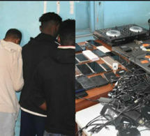 Cybercriminalité: 42 Nigérians arrêtés entre Mbour et Saly, 27 ordinateurs et 77 téléphones portables saisis