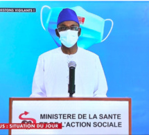 Covid 19: Le Sénégal a enregistré 98 nouvelles infections, 6 nouveaux décès et 30 cas graves en réanimation