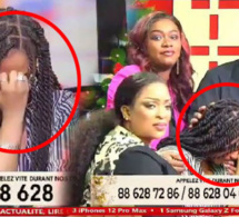 Dieyna Baldé Craque et fond en larme en direct sur le plateau de Yeewu Leen