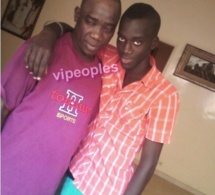 Mapenda Seck et son fils