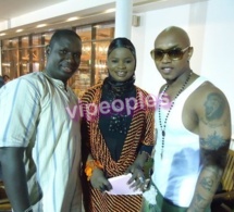 Salam Diallo, Ndeye Astou Gueye et El hadji diouf